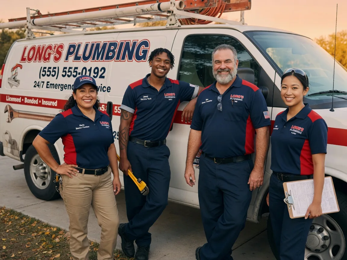Leak Detection company in Blue Grass, IA