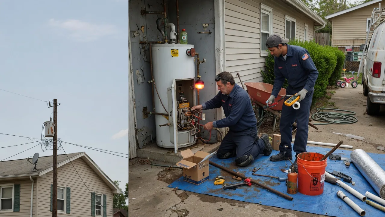 Leak Detection in Blue Grass, IA near me